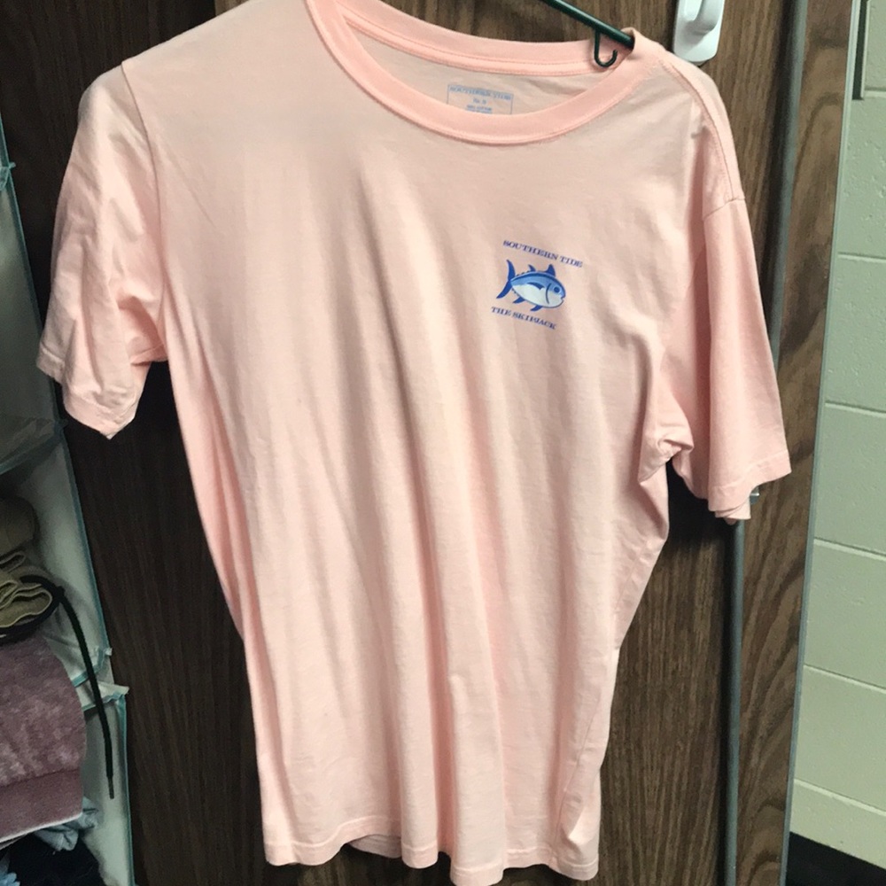 Pink Southern Tide Shirt